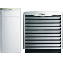 Vaillant Wärmepumpe mit Außeneinheit