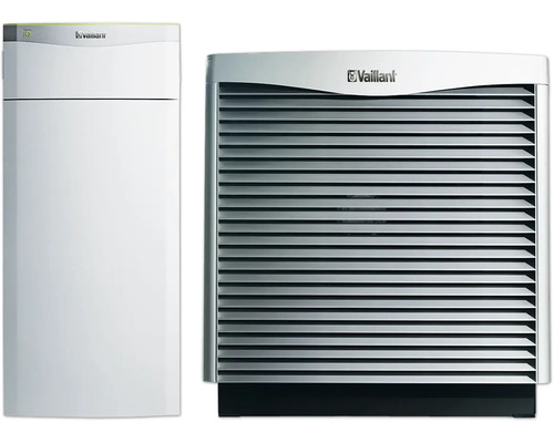 Vaillant Wärmepumpe mit Außeneinheit