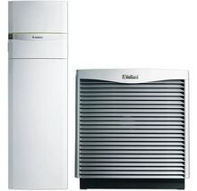 Vaillant Wärmepumpe zur Heizung und Warmwasserbereitung