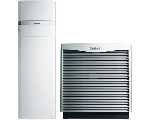 Vaillant Wärmepumpe zur Heizung und Warmwasserbereitung