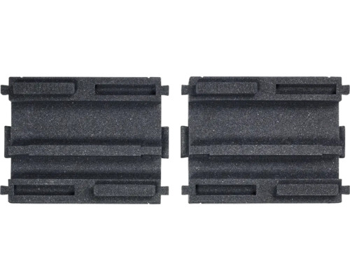 Vaillant Verlängerung für Montageset für Bodenanschluss aroTHERM plus EnEV konform 0010027972 Zwei Schallschutzsteine aus Beton