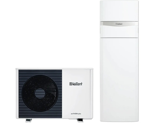 Vaillant aroTHERM plus Wärmepumpe für Heizung und Warmwasser