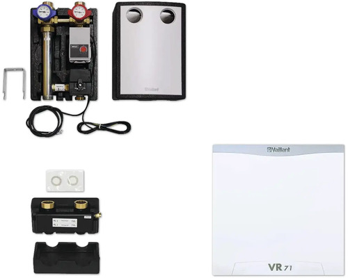 Vaillant Paket 1 Erweiterung Mischerkreis mit hydraulicher Weiche 1" 10036239 Vaillant Heizungszubehör