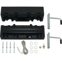 Heizkreisverteiler Set mit Montagezubehör