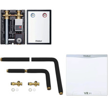 Vaillant Heizkreisverteiler Set mit Pumpe, Thermostat und Montagezubehör