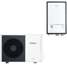 Vaillant aroTHERM Wärmepumpe mit Vaillant Logo