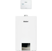 Vaillant Gas-Heizgerät mit Vaillant Logo und Temperaturregler