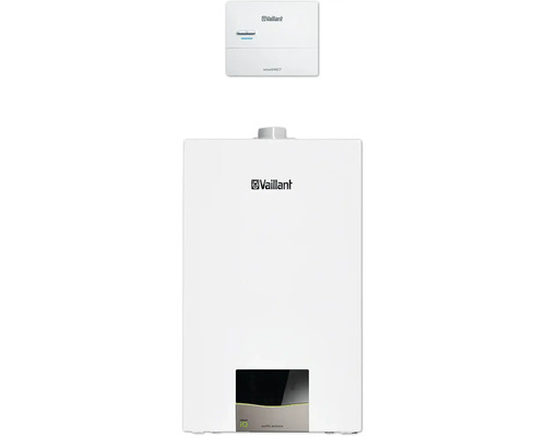 Vaillant ecoTEC exclusive Gas-Brennwertgerät mit Vaillant sensoDIRECT Regler