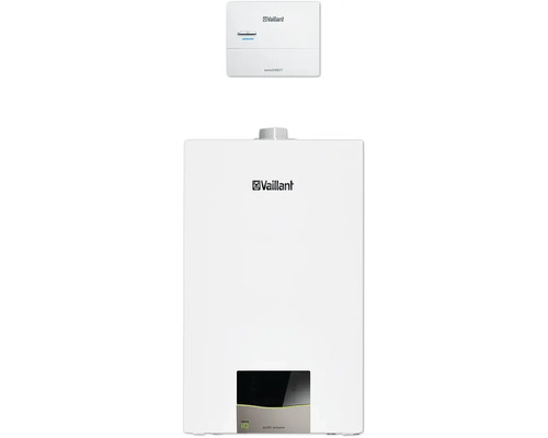 Vaillant ecoTEC exclusive Gasheizgerät mit Vaillant sensoDIRECT Regler