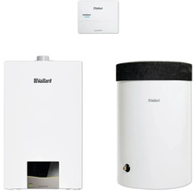 Vaillant Heizungsanlage mit Warmwasserspeicher und Regler