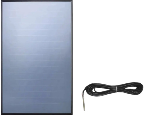 Vaillant Solarpaket Kollektor/ 3 3x Flachkollektor auroTHERM VFK 145/3 V mit Kollektorfühler VR 11 0010042397 Solarpanel mit Temperaturfühler