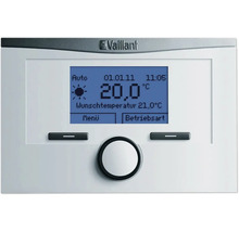 Vaillant Logo Heizungsregler mit Displayanzeige