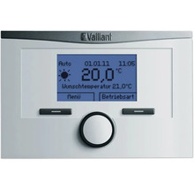 Vaillant Logo Heizungsregler mit Displayanzeige