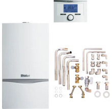 Vaillant Heizungsanlage mit Steuerung und Installationszubehör