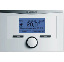 Vaillant Logo Heizungsregler mit digitaler Anzeige