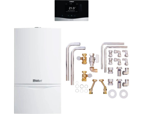 Vaillant Gasheizung mit Zubehör und Smart Home Steuerung