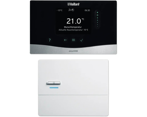 Vaillant sensoHOME Systemregler mit Display