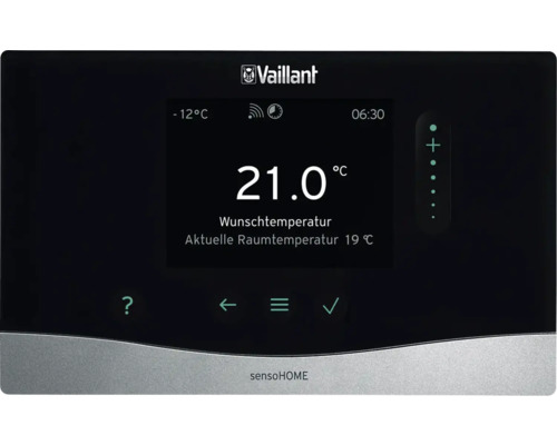 Vaillant sensoHOME Heizungsregler zur Steuerung der Raumtemperatur