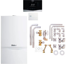 Vaillant Heizungsanlage mit Regelung, Internetmodul und Anschlusszubehör