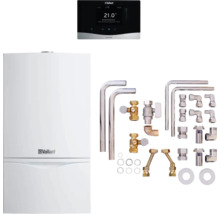 Vaillant Heiztherme mit Regler und Installationszubehör