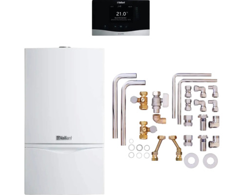 Vaillant Heiztherme mit Zubehör und Steuerung