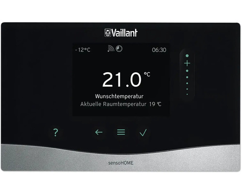 Vaillant sensoHOME Steuerung zur Temperaturregelung