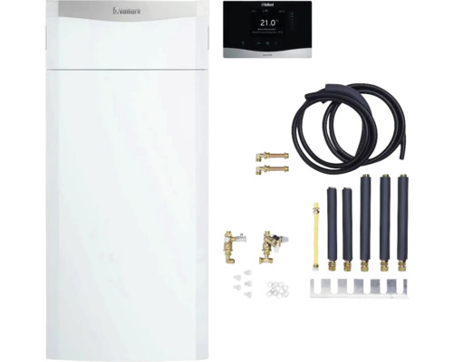 Vaillant Heizungssystem mit Steuerung und Zubehör