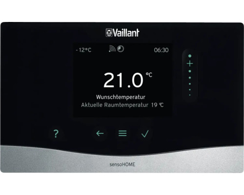 Vaillant sensoHOME Heizungsregler mit Displayanzeige