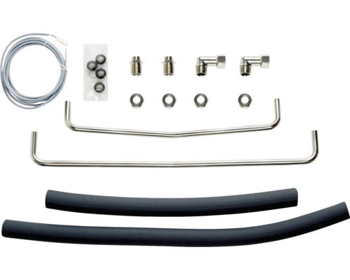 Set mit Kraftstoffleitungen, Kraftstoffschläuchen und Zubehör