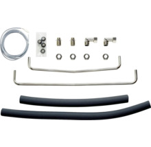 Set mit Schläuchen, Kabel, Dichtungen und Verbindungsstücken