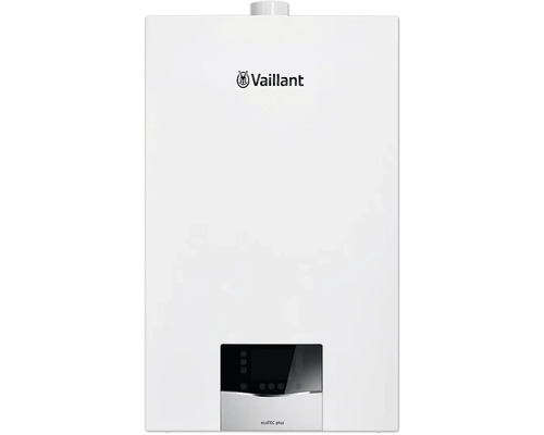 Vaillant Paket 1.654/2 Gas-Wandheizgerät ecoTEC plus VC 20 CS/1-5, Warmwasserspeicher uniSTOR VIH Q 75/2 B und witterungsgeführter Regelung sensoDIRECT VRC 710 8000013884 Vaillant ecotec plus Heizgerät