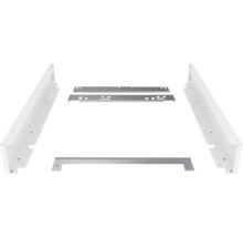 Küchenschubladenführungen und Befestigungsmaterial