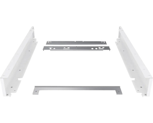 Küchenschubladenführungen und Befestigungsmaterial