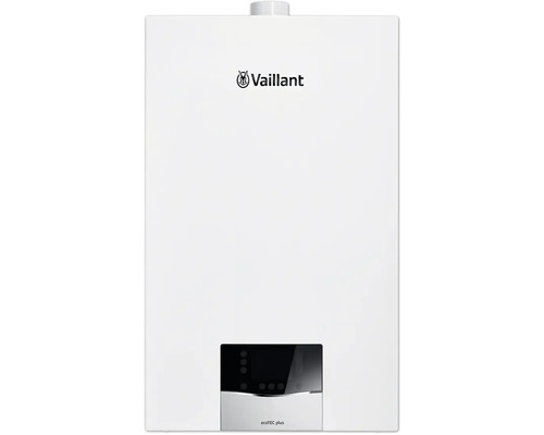 Vaillant Paket 1.667/2 Gas-Wandheizgerät ecoTEC plus VC 10 CS/1-5, witterungsgeführter Regelung sensoDIRECT VRC 710 und Installations-Set AP/UP 8000013947 Vaillant ecoTEC plus Gasheizgerät