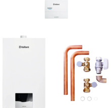 Vaillant ecoTEC plus Gasheizung, sensoDIRECT Regelung und Installationszubehör