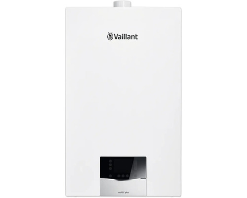 Vaillant Paket 1.192 3x Gas-Wandheizgerät ecoTEC plus VC 20 CS/1-5 und Raumtemperaturregler calorMATIC VRT 350 und flexible Abgasleitung 8000014508 für Mehrfachbelegeung Vaillant ecoTEC plus Heizgerät