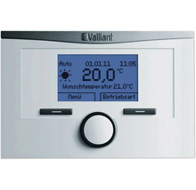 Vaillant Logo auf Heizungsregler mit Display