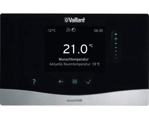 Vaillant sensoHOME Heizungsregler zur Steuerung der Raumtemperatur