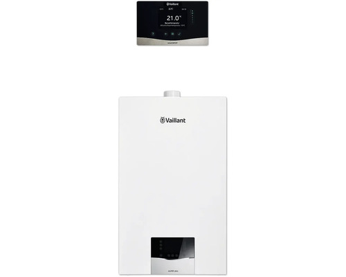 Vaillant ecoTEC plus Gasheizgerät mit sensoCOMFORT-Regler