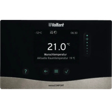 Vaillant sensoCOMFORT Heizungsregler Anzeige