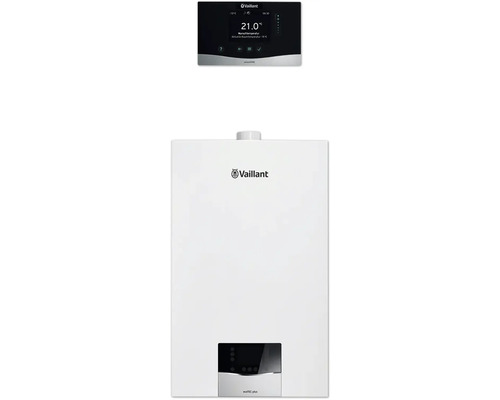 Vaillant ecoTEC plus Gasheizgerät mit sensoHOME Regler