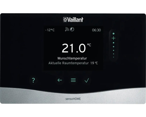 Vaillant sensoHOME Heizungsregler zur Steuerung der Raumtemperatur