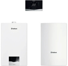 Vaillant Heizungsanlage mit zugehöriger Steuerung