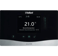 Vaillant sensoHOME Heizungsregler Anzeige