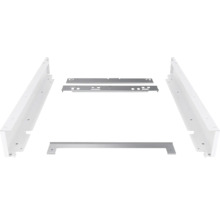 Montage Set mit Schienen und Halterungen