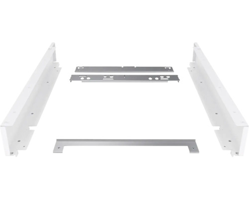 Montage Set mit Schienen und Halterungen