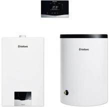 Vaillant Heizungsanlage mit Steuerung und Warmwasserspeicher