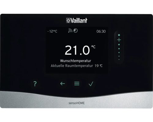 Vaillant sensoHOME Heizungsregler zur Steuerung der Raumtemperatur