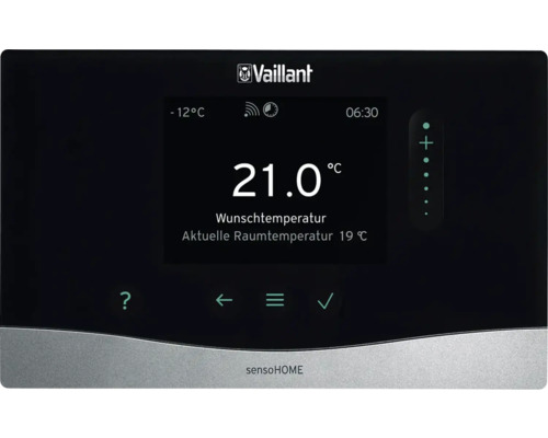 Vaillant sensoHOME Heizungsregler mit digitaler Anzeige