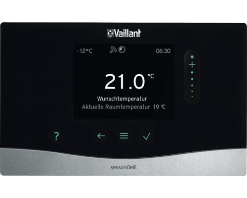 Vaillant sensoHOME Raumthermostat zur Steuerung der Heizung